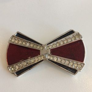 Vintage Bow Brooch